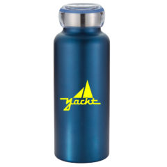 Capri Vacuum Insulated Bottle – 17 oz - blue