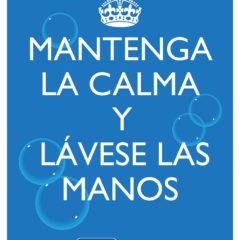 CDC Approved Stock Posters Hand Washing - calmspanish