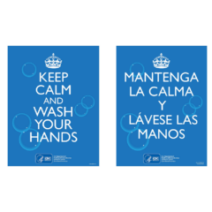 CDC Approved Stock Hand Washing Posters - cdcposter