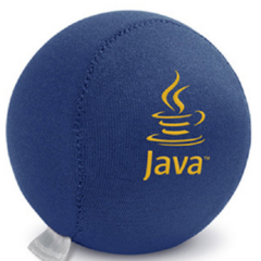 Cyber Gel® HGX Stress Relief Ball - cybergellballblue