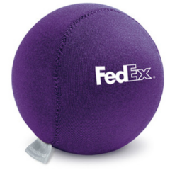 Cyber Gel® HGX Stress Relief Ball - cybergellballpurple