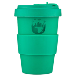 Earth Tumbler Bamboo Fiber Travel Mug – 16 oz - earthgreen