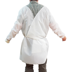 Medical Style PPE Gown - gownback