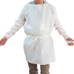 Medical Style PPE Gown - gownfront