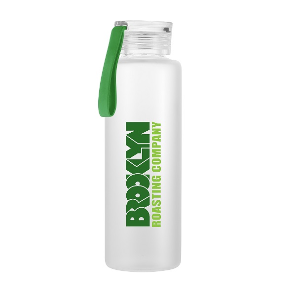 Valencia Glass Bottle – 16 oz - green