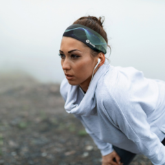 Antimicrobial Headband - headbandinuse