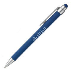 Lavon Stylus Retractable Soft Pen - lavonstylusblue