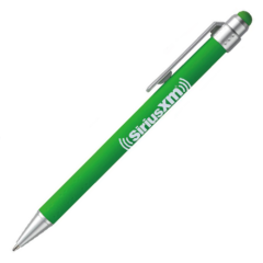 Lavon Stylus Retractable Soft Pen - lavonstylusgreen