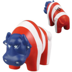 Patriotic Bull Stress Reliever