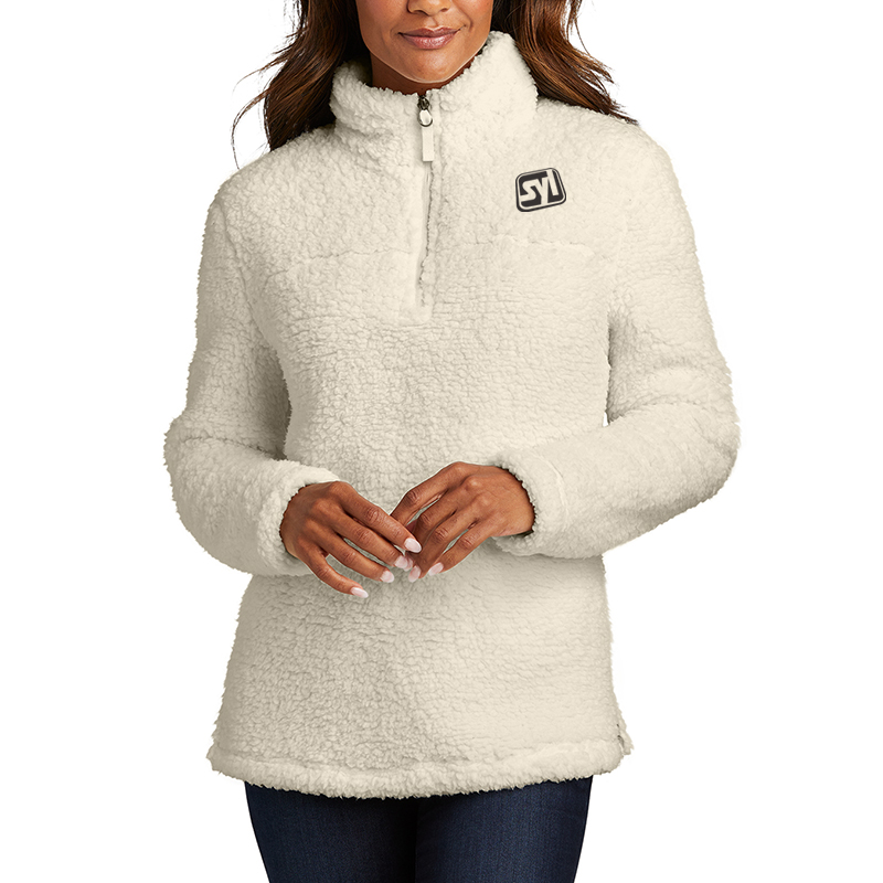 Port Authority® Ladies Cozy 1/4-Zip Fleece - main