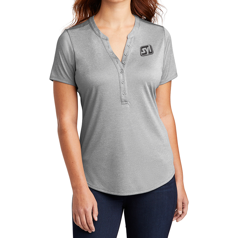 Sport-Tek® Ladies Endeavor Henley - main