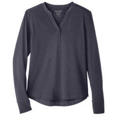 North End Ladies’ Jaq Snap-Up Stretch Performance Pullover - ne400w_4m_z_FF