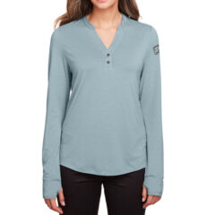 North End Ladies’ Jaq Snap-Up Stretch Performance Pullover - ne400w_pv_p