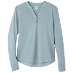 North End Ladies’ Jaq Snap-Up Stretch Performance Pullover - ne400w_pv_z_FF