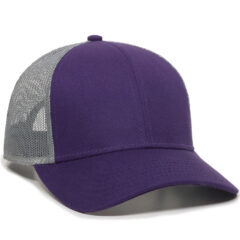 Premium Low Pro Trucker Cap - oc770_purple-grey_01_1webp