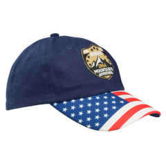 Patriotic Baseball Cap - patrioticbaseballcapblue