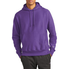 Champion® Reverse Weave® Hooded Sweatshirt - purple