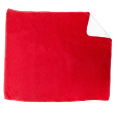 Pro Vision Colored Rally Towel - red