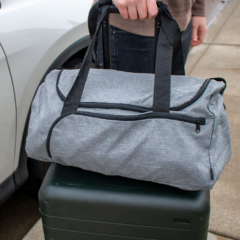 Smushduff™ Packable Duffel - smushduffinuseduffel