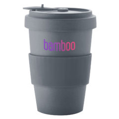 Earth Bamboo Fiber Travel Mug – 16 oz - tmpBB125-GY_Fresco_1800px_L