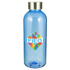Traveler Tritan Bottle – 20 oz - travelertritanbottle20oztransblue