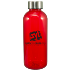 Traveler Tritan Bottle – 20 oz - travelertritanbottle20oztransred