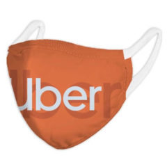 Custom Printed Face Mask – Washable and Reusable - uber