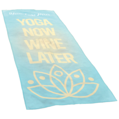 Serenity Collection Pro Vision Yoga Mat Towel - yogatowel