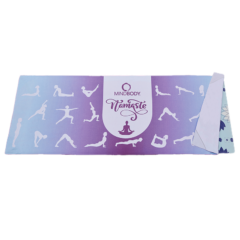 Serenity Collection Pro Vision Yoga Mat Towel - yogatowel2