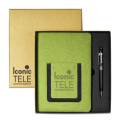 Roma Journal and Executive Stylus Pen Set - 1 6