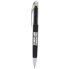 Nori Sleek Write Highlighter Pen - 11126_YEL_Silkscreen 1