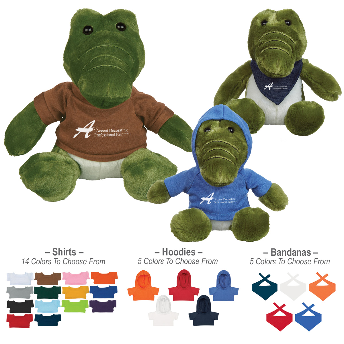 alligator plush toy