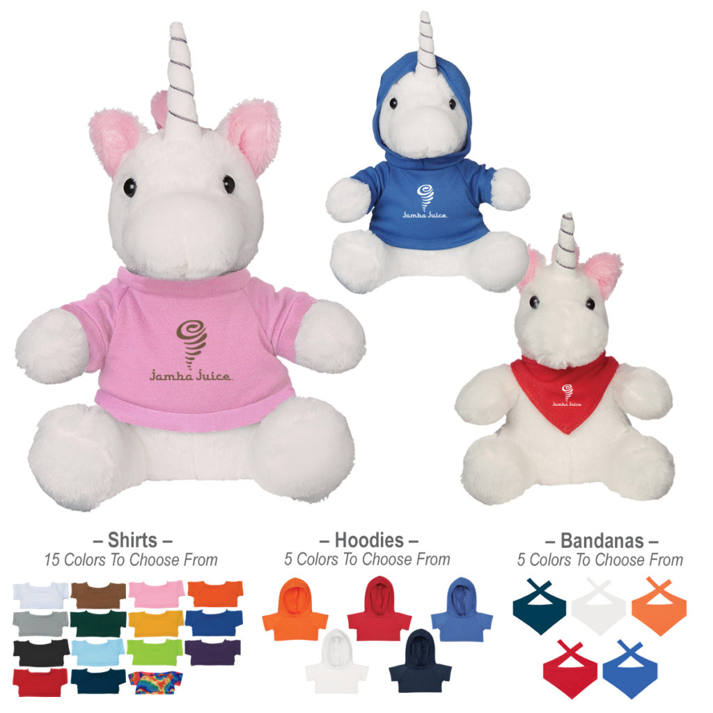 Mystic Unicorn Plush Toy – 6″ - 1253_group