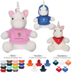 Mystic Unicorn Plush Toy – 6″ - 1253_group