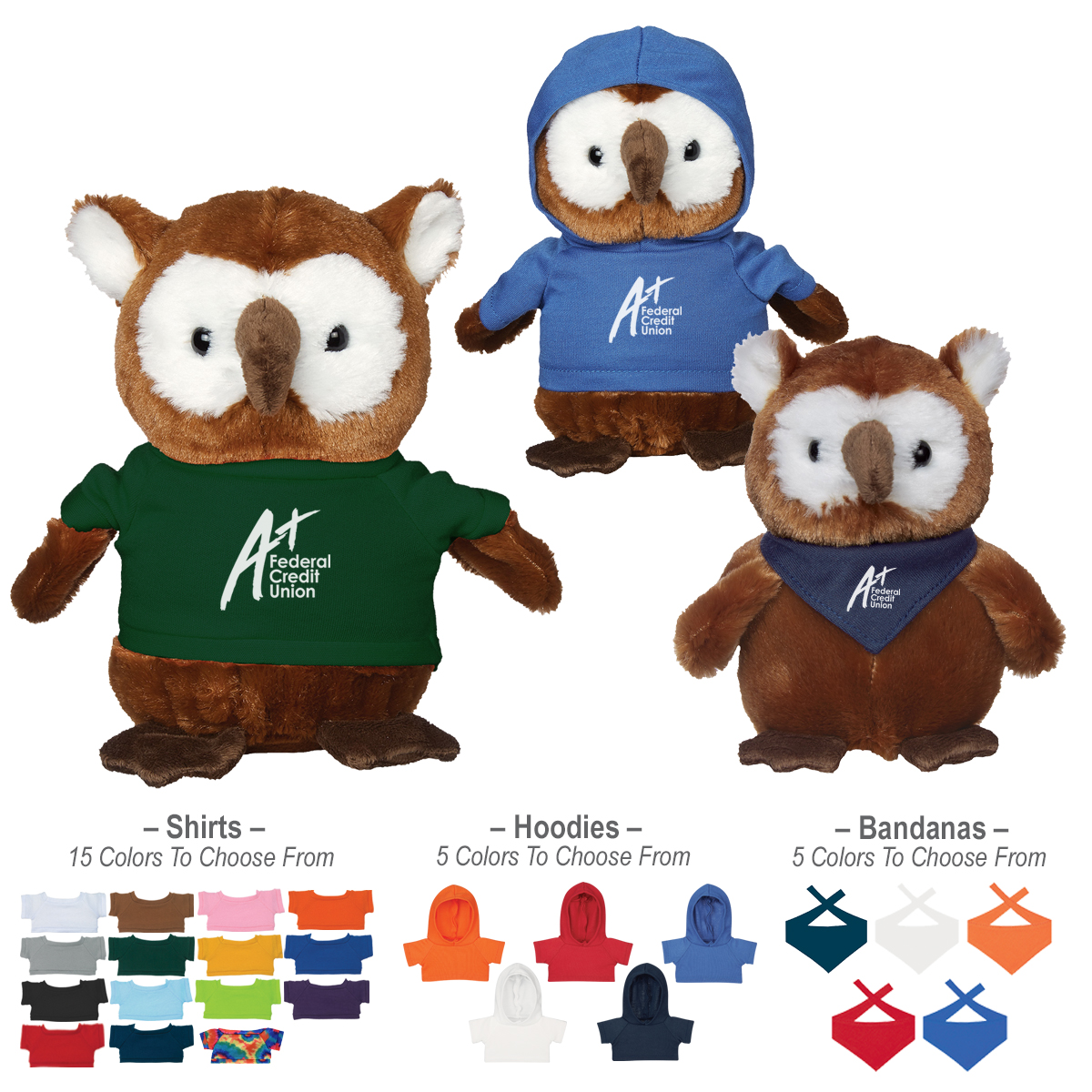 miniso owl plush