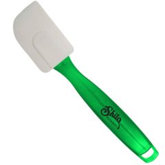 Silicone Spatula - 1309_white_Tgreen