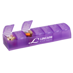 Quick Care™ 7-Day Med Minder - 1527264173_3559_tpurple_angle_hero