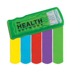 Bandage Dispenser with Color Bandages - 1528830064_3503_Tlime_C