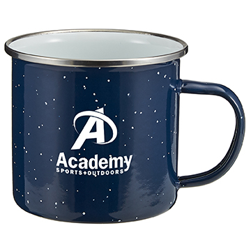 Speckle-It Camping Mug – 16 oz - 1561393714_4705_Dark_Blue_Angle