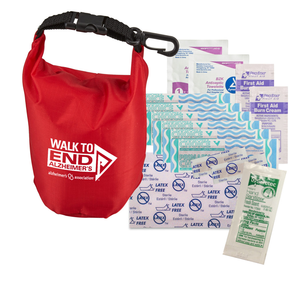 Roll-It™ First Aid Kit - 1562961820_3527_Red_Angle_Contents
