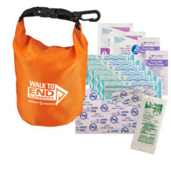 Roll-It™ First Aid Kit - 1562961827_3527_Orange_Angle_Contents