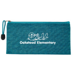 Heathered School Pouch - 1566304681_1446_Teal