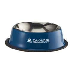 Medium Stainless Steel Pet Bowl - 1576700215_3250_Blue