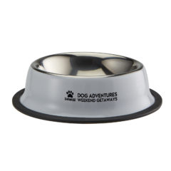 Medium Stainless Steel Pet Bowl - 1576700233_3250_White