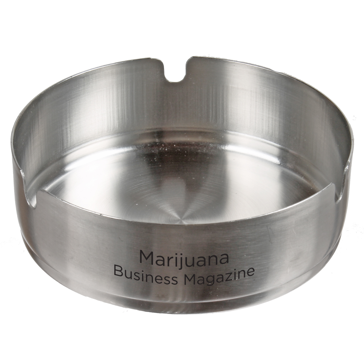 Steel Ash Tray Show Your Logo