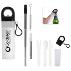 Sip and Snack Reusable Kit