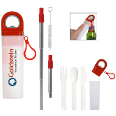 Sip and Snack Reusable Kit - 2370_RED_Digibrite