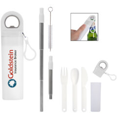 Sip and Snack Reusable Kit - 2370_WHT_Digibrite
