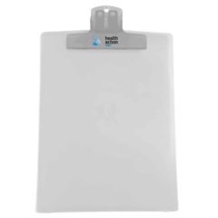 Keep-It™ Clipboard – 9″ x 12″ - 2750_translucent_frost