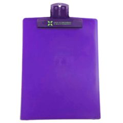Keep-It™ Clipboard – 9″ x 12″ - 2750_translucent_purple